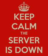 server down